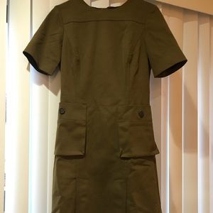 Brooks Brothers Utility Dress